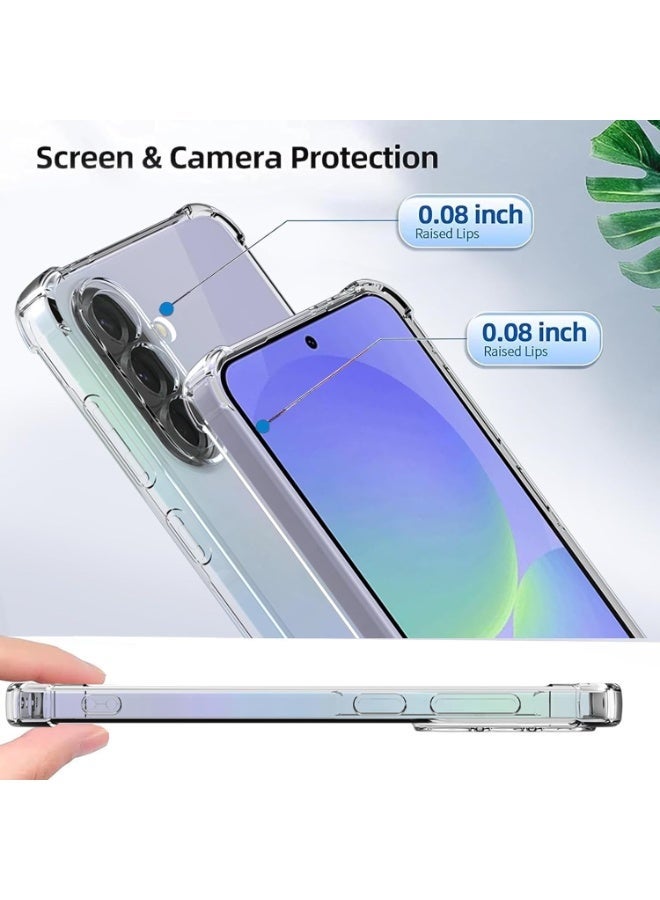 Houmt Samsung Galaxy A57 Case Crystal Clear Slim Fit Transparent Cover For A57 Anti-Scratch Shockproof Bumper Protective Cover For Samsung Galaxy A57 - Image 3